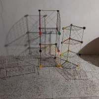 حراج تعدادی قفسه و ابچکان