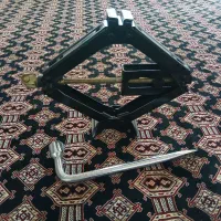 جک و آچار چرخ ماشین|قطعات یدکی و لوازم جانبی|گنبد کاووس, |دیوار