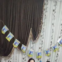 پرده پذیرایی|پرده، رانر، رومیزی|قم, علی آباد|دیوار