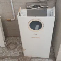 پکیج کامل با دو عدد رادیاتور شوفاژ آلومینیومی