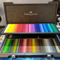 مداد رنگی فابر کاستل ۱۲۰ رنگ پلی کروم