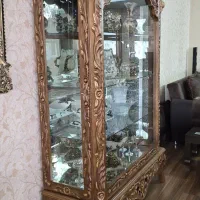 بوفه چوبی منبت کاری شده  باچوب توت