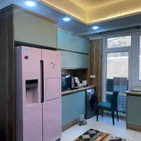 نصاب  قرنیز ماربل  سقف کاذب  پله گرد کمد کابینت