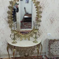 آینه کنسول برنز