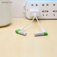 باطری قلمی قابل شارژ (بسته 4 عددی)|لوازم جانبی موبایل و تبلت|تهران, عبدلآباد|دیوار