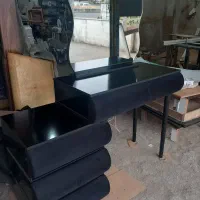 سرویسخواب مشکی|تخت و سرویس خواب|پرهسر, |دیوار