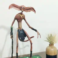 مجسمه فیگور دکوری ۲ عدد دست ساز|مجسمه، تندیس، ماکت|تهران, صادقیه|دیوار