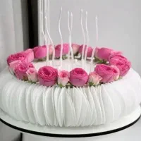 کیک‌سفارشی‌تولدسالگرد‌ازدواج‌نامزدی‌وکافه‌ای