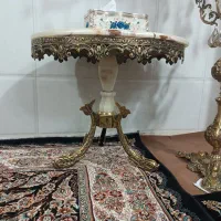 میز عسلی با میز وسط