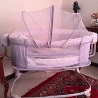 گهواره برقی ماستلا تخت کنار مادر|تخت و صندلی بچه|تهران, دریاچه شهدای خلیج فارس|دیوار