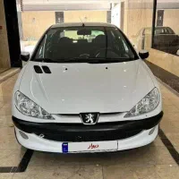 پژو 206 در حد صفر