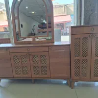 ست کنسول و جاکفشی و کنسول ومیزتلوزیون مدل آمریکایی|بوفه، ویترین، کنسول|تهران, یافت‌آباد|دیوار