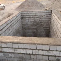 استا بنا آجر 35ساتنی سیمان کاری شیب گیری کف سازی|خدمات پیشه و مهارت|جیرفت, |دیوار