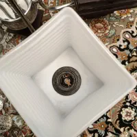 لوستر پنج شاخه|لوستر و چراغ آویز|اهواز, کوی سعدی|دیوار