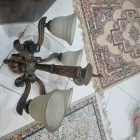 فروش لوستر طرح چوب قدیمی|لوستر و چراغ آویز|تهران, شهید رجایی|دیوار