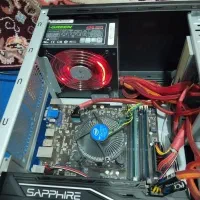 کیس کامپیوتر گیمینگ i7 3770 RAM 16 RX 470 DDR5|رایانه رومیزی|اسلام‌شهر, شهرک مهدیه|دیوار