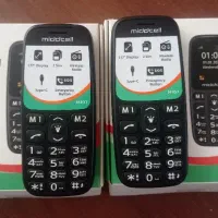 گوشی میدسل رم خورM107دارای ۲۴ ماه گارانتی