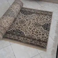 فرش کناره یک در چهار