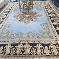 فرشینه روفرشی کشدار مخمل شانل طرح ورساچه|روفرشی|اسلام‌شهر, ترشنبه|دیوار