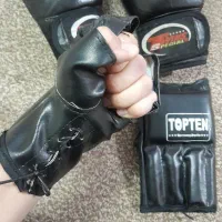 دستکش بوکس و فایت و کنگ فو