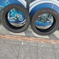 دوتا لاستیک ۱۷*۵۰*۲۰۵|قطعات یدکی و لوازم جانبی|شیراز, شهرک مهدی‌آباد|دیوار