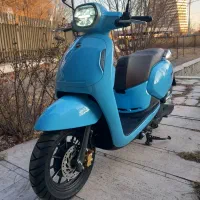 موتور QJ ۱۲۵ آبی مازراتی|موتورسیکلت|تهران, سید خندان (جلفا)|دیوار