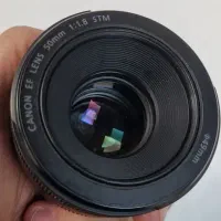 لنز 50mm f/1.8 STM canon