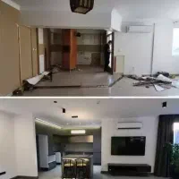 کارهای جزئی و بازسازی داخلی ساختمان