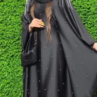 عبا تمام مروارید دوزی