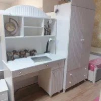 سرویس خواب تخت یک نفره تخت کودک نوجوان|تخت و سرویس خواب|سنندج, |دیوار