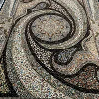 یک جفت فرش۶ متری کهکشانی