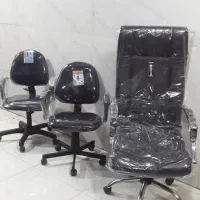 ۳ تا صندلی چرخدار اداری جکدار مدیریتی مدیریت