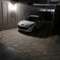 ۲۰۷ فول فرمان برقی مدل ۱۴۰۱/معاوضه|خودرو سواری و وانت|اصفهان, جلالیه|دیوار