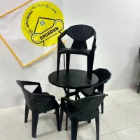 صندلی پلاستیکی میز  کمجا فست فودی مد کافه (باغدان)|میز و صندلی غذاخوری|چهارباغ, |دیوار