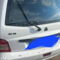 پراید111سفید