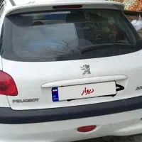 پژو ۲۰۶ تیپ ۵ مدل ۹۶بیرنگ