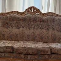 مبلمان استیل 7 نفره|مبلمان خانگی و میز عسلی|بیرجند, |دیوار