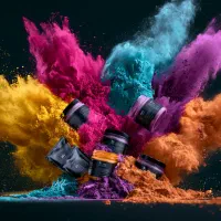 رنگ پودری الکترواستاتیک مستقیم از تولیدکننده