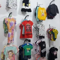 فروش یکجای لباس بچگانه نو زیر قیمت خرید تبریز