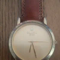 ساعت گلدبیز صفحه وعقربه طلا ۱۸ ساعت هابلوت سوئیس