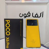 فروش فوری گوشی Poco X6 Pro  حافظه 512 گیگ، رم 12