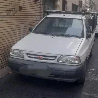 پراید وانت مدل 96|خودرو سواری و وانت|تهران, شارق|دیوار