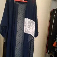 چندعدد مانتو عبایی توری مجلسی