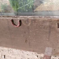 شیشه سکوریت دودی درب|مصالح و تجهیزات ساختمان|تبریز, |دیوار