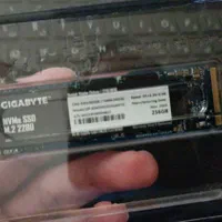 هارد SSD Nvmi 256G|قطعات و لوازم جانبی رایانه|لنگرود, |دیوار