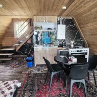 اجاره کلبه سوئیسی دریاچه ویستان|اجارهٔ کوتاهمدت ویلا و باغ|برهسر, |دیوار