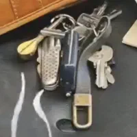 دسته کلید گم کردم