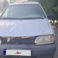 پراید92 تصادفی