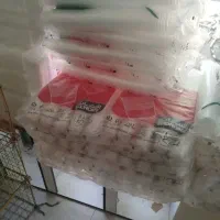 لیوان شیشه ای 500تایی|ظروف نگهدارنده، پلاستیکی، یک‌بارمصرف|مرند, |دیوار