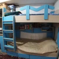 تخت دوطبقه|تخت و سرویس خواب|تهران, شهید رجایی|دیوار